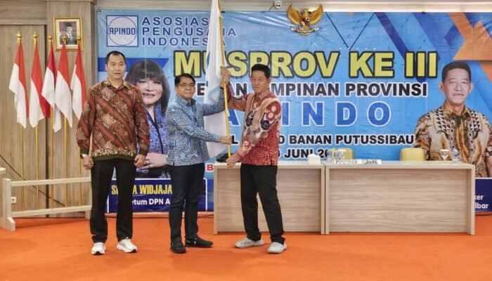 Dari Putussibau untuk Kalbar, Edy Suhita Terpilih Secara Aklamasi Pimpin APINDO