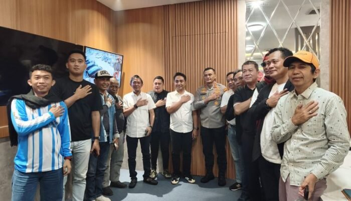 ALERGI Datangi Polda Sumsel, Dorong Penuntasan Kasus Ajun dan Irza Secara Transparan