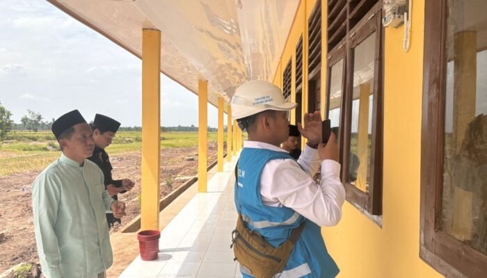 PLN Peduli Bangun Harapan di Air Saleh, Sekolah Baru Siap Buka Akses Pendidikan Untuk Generasi Muda Banyuasin