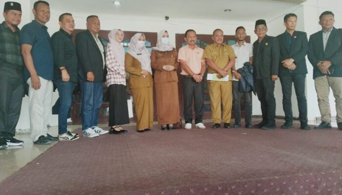 Komisi III DPRK Aceh Tamiang Bahas Terkait Kapus Karang Baru