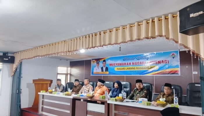Zul Firman: Jangan Berharap Banyak Pembangunan Fisik Nagari Tahun Ini
