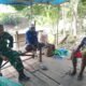 Tingkatkan Ketahanan Pangan, Babinsa Koramil 1803-07/Kramongmongga Dorong Warga Manfaatkan Lahan Tidur