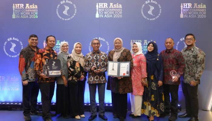 Sukses Raih HR Asia Awards 2026, PGN Buktikan Miliki Budaya Kerja Sehat dan Kolaboratif