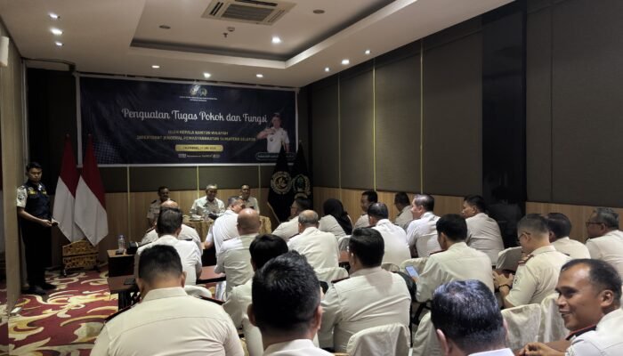 Perkuat Kinerja dan Integritas, Karutan Palembang Ikuti Penguatan Tugas dan Fungsi