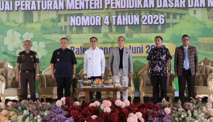 Ratu Dewa Tekankan Perlindungan Guru, Minta Satgas Segera Dibentuk di Palembang