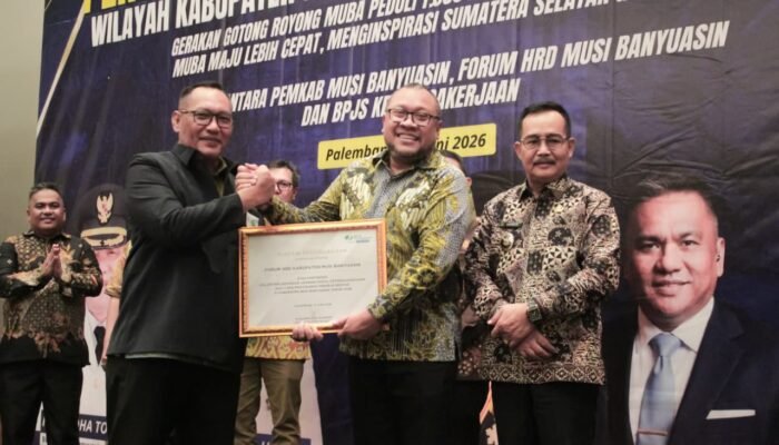Pemkab dan HRD Muba Jadi Pelopor Gerakan Perlindungan Pekerja Rentan dan Pekerja Perempuan Rentan 
