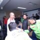 Perkuat Harkamtibmas, Ditlantas Polda Sumsel Rangkul Ojol Palembang Lewat Nobar Piala Dunia dan Baksos
