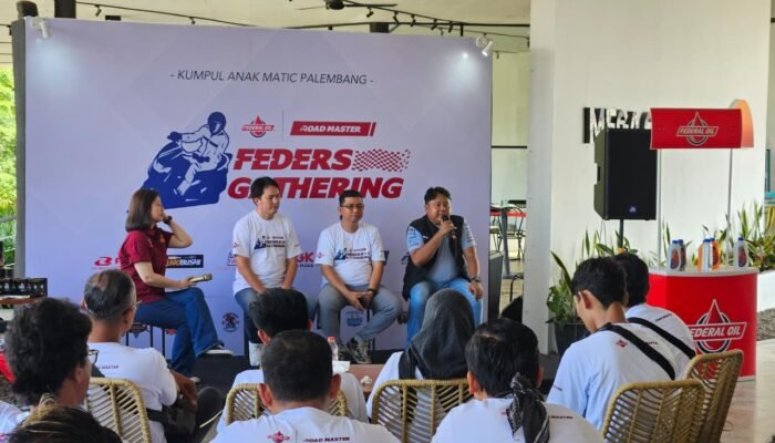Federal Oil Kembali Hadirkan Feders Gathehing 2026 di Sumatera, Giliran Palembang Jadi Tuan Rumah