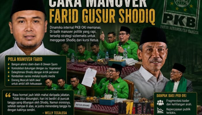Kosmetik Politik Dewan Syuro Cara Manuver Farid Gusur Shodiq