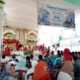 Kado Istimewa dari Pagar Nusa PALI: Seni Pencak Silat Meriahkan Resepsi Fira & Ardi di Talang Ojan