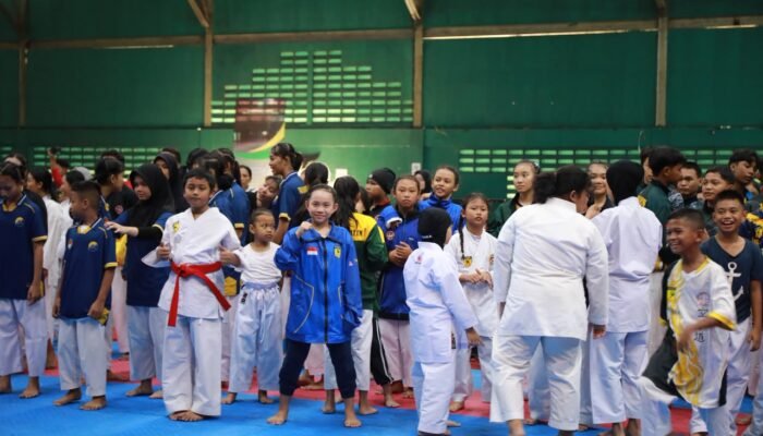 450 Atlet Karate Siap Beraksi di Porkab Sidoarjo, Wabup Mimik: Saatnya Lahirkan Juara Baru