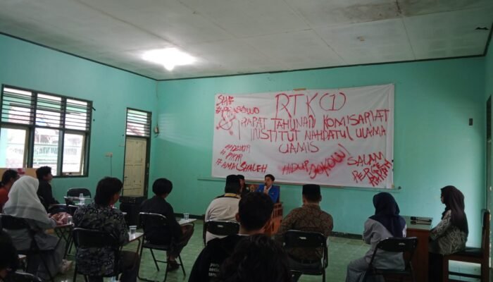 RTK I Komisariat INU Ciamis Digelar, Momentum Evaluasi dan Penguatan Organisasi
