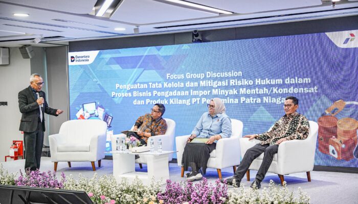 Komitmen Perbaikan Tata Kelola Pengadaan Energi, Pertamina Patra Niaga Gelar FGD