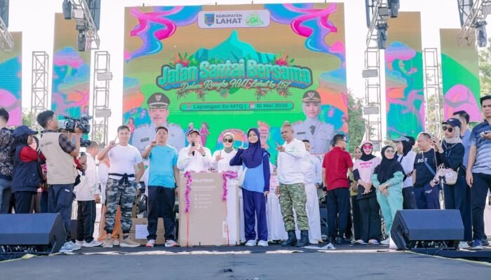 Kabupaten Lahat Gelar Car Free Day