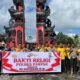 Polres Fakfak Tebar Kasih Lewat Bhakti Religi, Rawat kebhinnekaan di HUT Bhayangkara ke-80