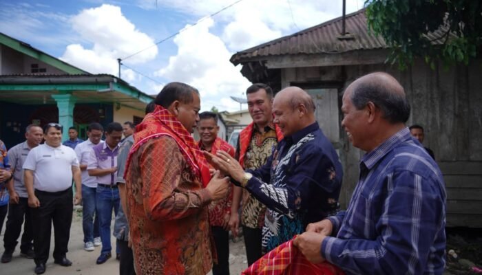 Sambang Warga, Bupati Karo Jemput Aspirasi Masyarakat Desa Samura