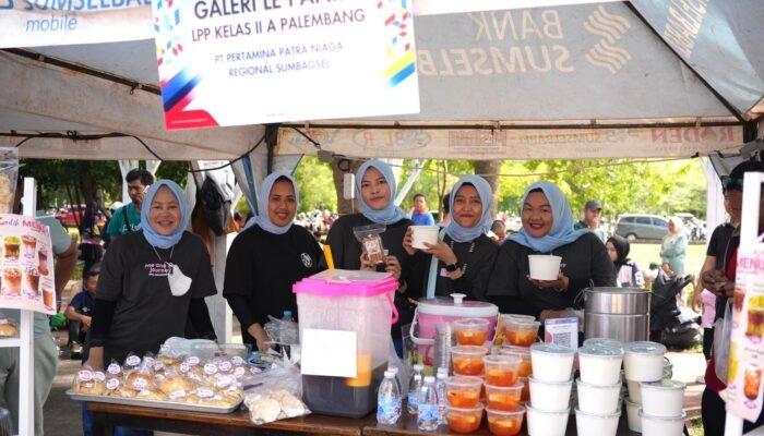 Dukung Pertumbuhan UMKM, Pertamina Patra Niaga Regional Sumbagsel Hadirkan Mitra Binaan di HUT Kota Palembang