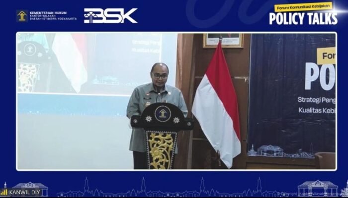 Kanwil Kemenkum Jambi Ikuti Forum Komunikasi Kebijakan, Perkuat Kapasitas Analis Kebijakan