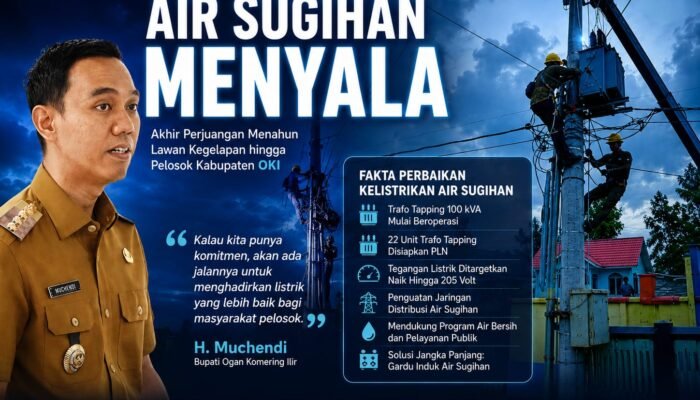 Akhir Kegelapan Air Sugihan Menyala
