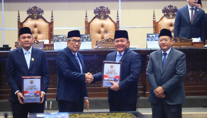 12 Kali Berturut-turut Raih WTP, Herman Deru: Ini Bukti Komitmen Sumsel Kelola Keuangan Secara Transparan
