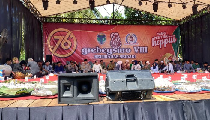 Bupati Batang Hari Diwakili Sekda Hadiri Pembukaan Grebek Suro ke-8 di Sridadi