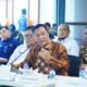 Bupati Muba Ikuti Rapat Anev Pendataan Sumur Masyarakat