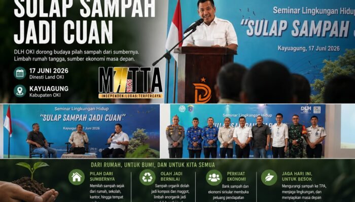 Ketika Sampah Bernilai Rupiah