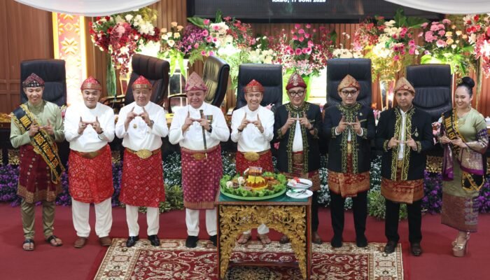 HUT ke-1343 Palembang, Herman Deru Sebut Kota Pempek Role Model Pembangunan di Sumsel