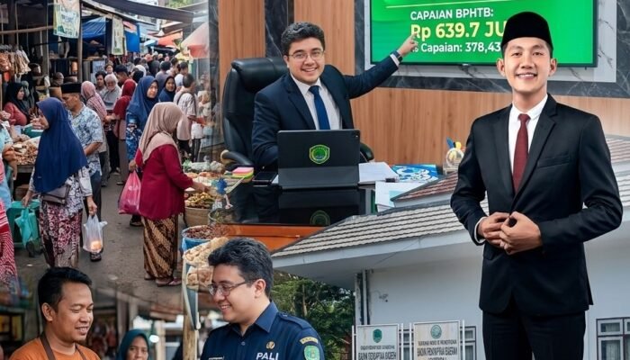 PAD PALI Tumbuh 21,84 Persen, Realisasi Pajak Daerah Tembus Rp14,1 Miliar