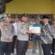Air Mata Haru Purnawirawan, Semangat Donor Darah Personel, Potret Bhayangkara ke – 80 di Kapuas Hulu