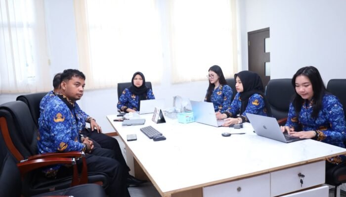 Perkuat Kualitas JDIH, Kanwil Kementerian Hukum Jambi Gelar Sosialisasi Pengelolaan Dokumen dan Informasi Hukum 2026