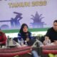BPJS Kesehatan Mamuju Gaet KominfoSS Sulbar dan Komisi Informasi Perkuat Literasi JKN