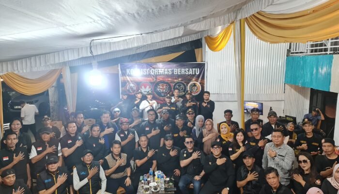 HUT Kota Palembang ke-1343, Koalisi Ormas Bersatu Teguhkan Komitmen Kebersamaan di Markas DPP HSB