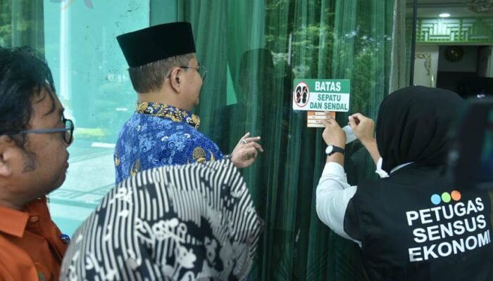 Wali Kota Jambi Ajak Warga Sukseskan Sensus Ekonomi 2026: “Wali Kota Sudah Didata, Kini Giliran Kito”