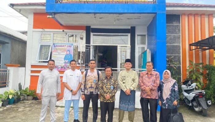 Kakanwil Kemenkum Jambi Tinjau Posbankum di Tanjabbar, Pastikan Akses Bantuan Hukum Berjalan Optimal