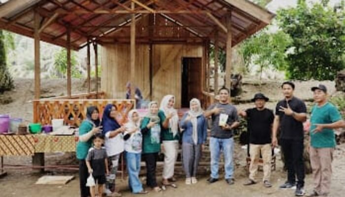Disparekrafpora Aceh Tamiang Kunjungi Promosi Wisata Dam Sungai Rengas