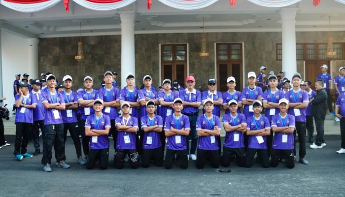 Bupati Ciamis Lepas Kontingen POPWILDA dan PORSENITAS 2026