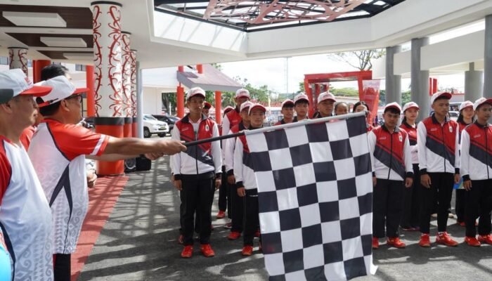 Sekda Ambrosius Kibarkan Semangat Juang: Kontingen POPDA Kapuas Hulu 2026 Siap Taklukkan Kalbar