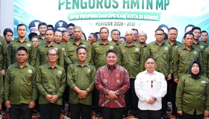 HMTN MP Nilai Herman Deru Tokoh Pangan Nasional, Diundang Khusus dalam Rakernas