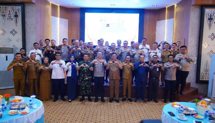 Kapolres Muba Perkuat Sinergi Forkopimda Lewat Coffee Morning