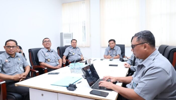 Coffee Morning Kanwil Kemenkum Jambi Perkuat Koordinasi dan Evaluasi Kinerja