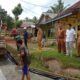 Instruksi Bupati HM Toha Tohet, Jalan Antar Dusun di Supat Timur Dicor Gotong Royong