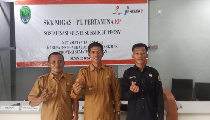 Kompensasi Belum Dibahas: Kades Wahyudinia Minta Warga Tenang, Seismik 3D Peony Baru Tahap Data Lahan