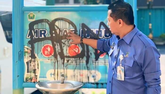 Fasilitas Publik Jadi Sasaran Vandalisme, Tugu Tirta Kota Malang Siapkan Sangsi Tegas