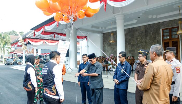 Pemkab Ciamis Kerahkan 1486 Petugas Untuk Sensus Ekonomi 2026