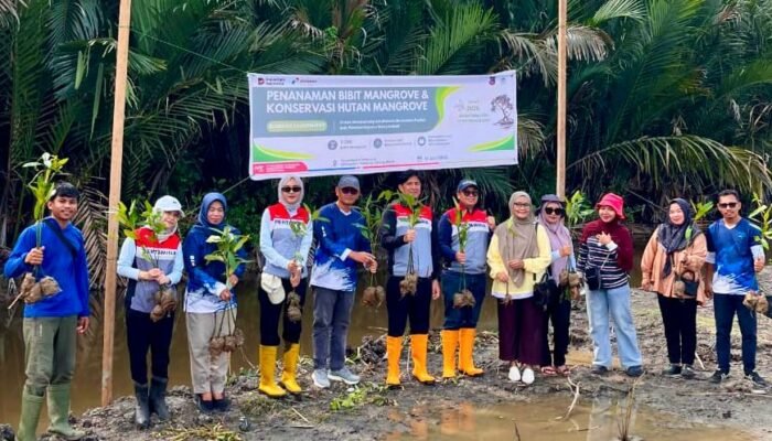 Lewat Aviation 2026, Pertamina Patra Niaga Regional Sumbagsel Semai Mangrove dan Harapan Baru bagi Masyarakat Pesisir