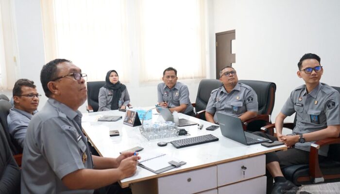 Kanwil Kemenkum Jambi Ikuti Validasi Data Penyusunan Karakteristik Kantor Wilayah