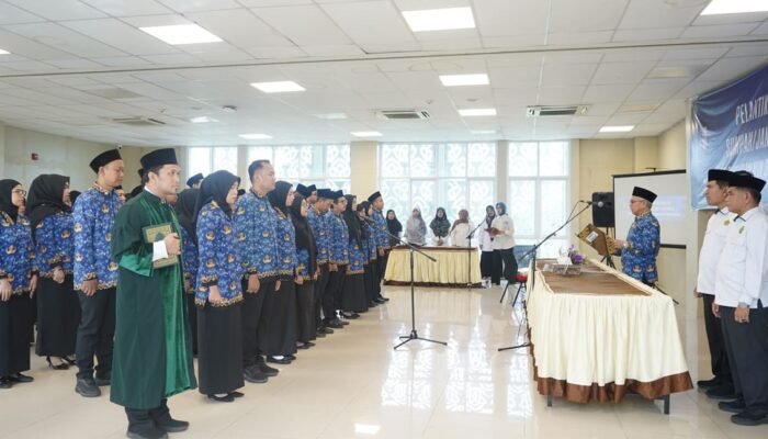 50 PNS UIN STS Jambi Dilantik dalam Jabatan Fungsional Formasi 2024