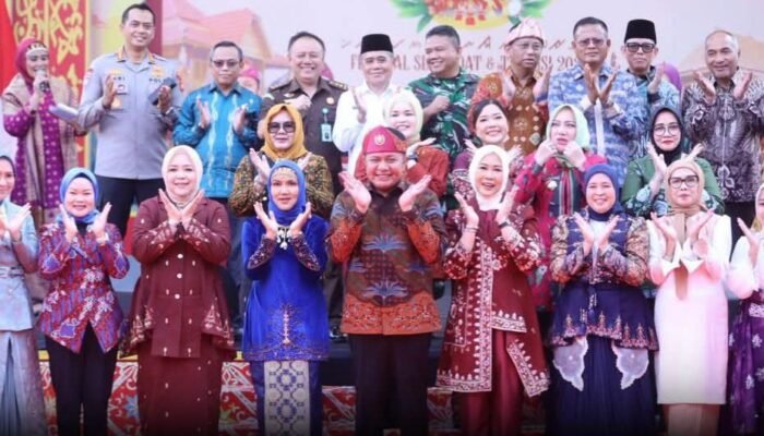 Wali Kota Prabumulih Hadiri Festival Seni Adat dan Tradisi Sumsel Jadi Agenda Tetap; Prabumulih Tegaskan Komitmen Jaga Warisan Budaya