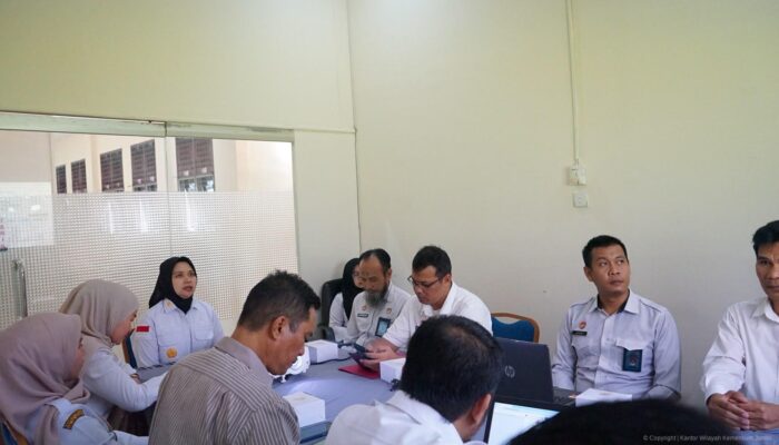 Kanwil Kemenkum Jambi Evaluasi Tiga Perda Kabupaten Bungo, Perkuat Kepastian Hukum Masyarakat Adat